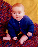 Baby Brights Knitting Pattern