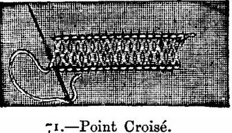 Point Crois&eacute;.